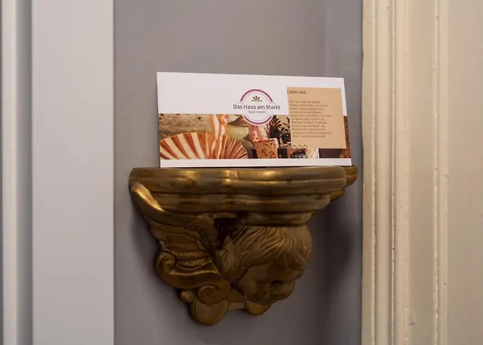 Haus Am Markt Apartamento *